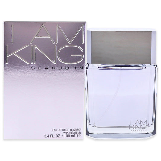 I Am King by Sean John for Men 3.4 oz EDT Spray