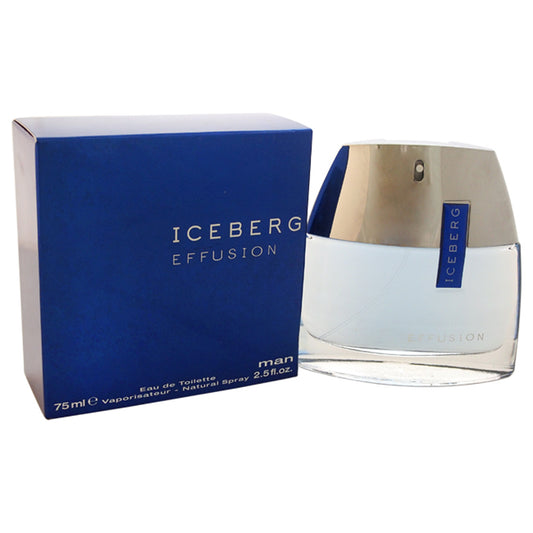 Iceberg Effusion by Iceberg for Men - 2.5 oz EDT Spray