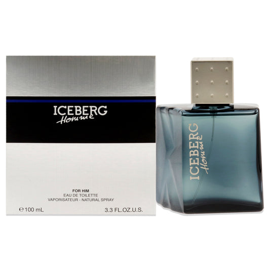 Iceberg Homme by Iceberg for Men - 3.3 oz EDT Spray