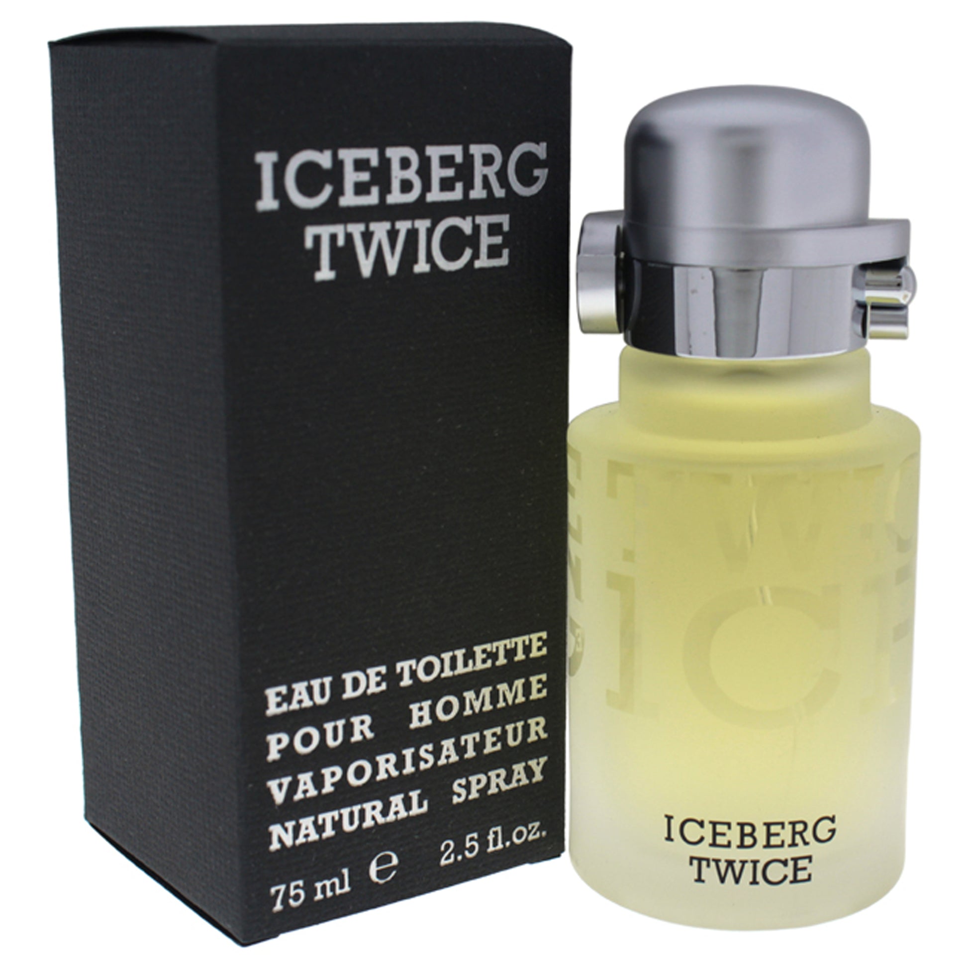 Iceberg Iceberg Twice Men EDT Spray