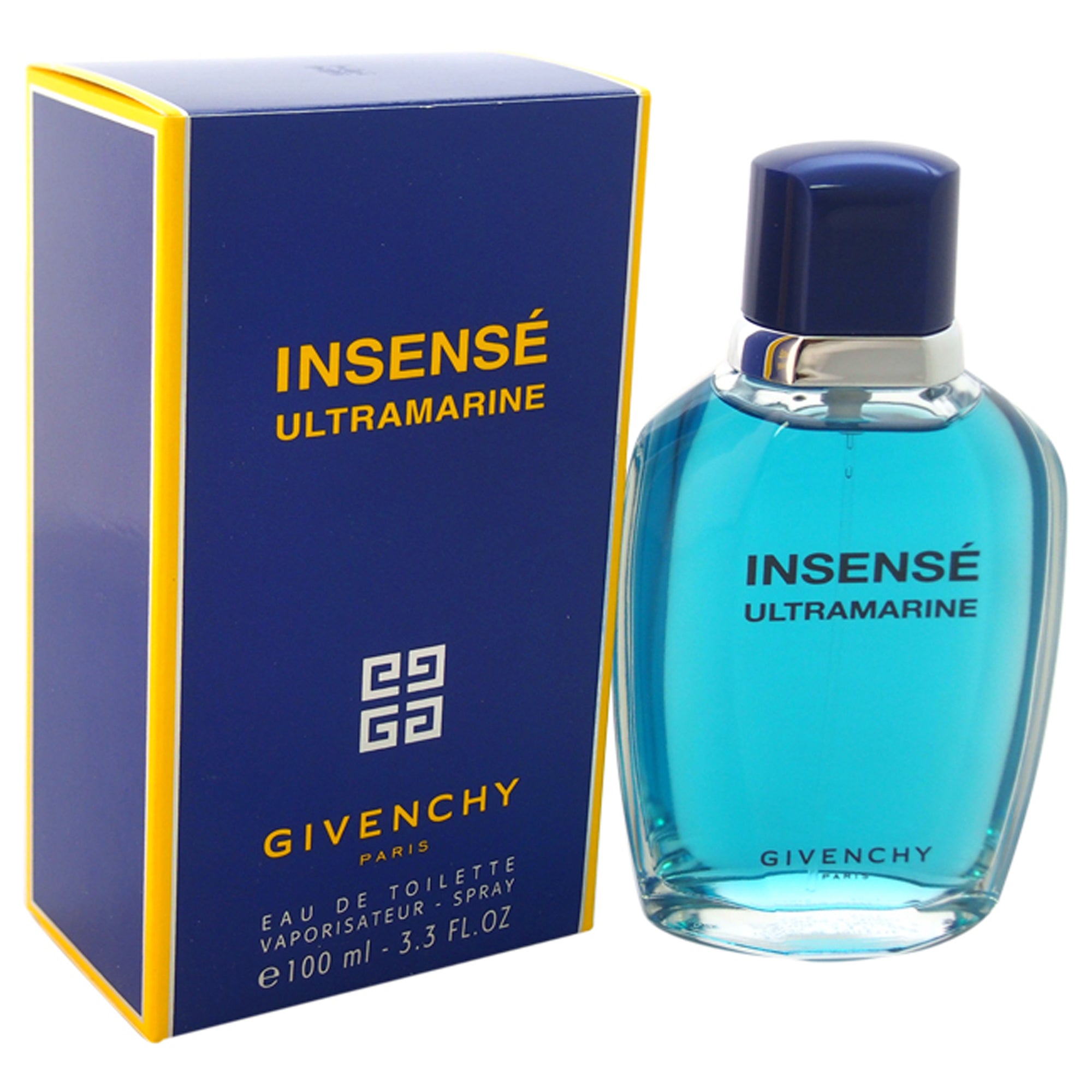 Insense Ultramarine by Givenchy for Men 3.3 oz EDT Spray