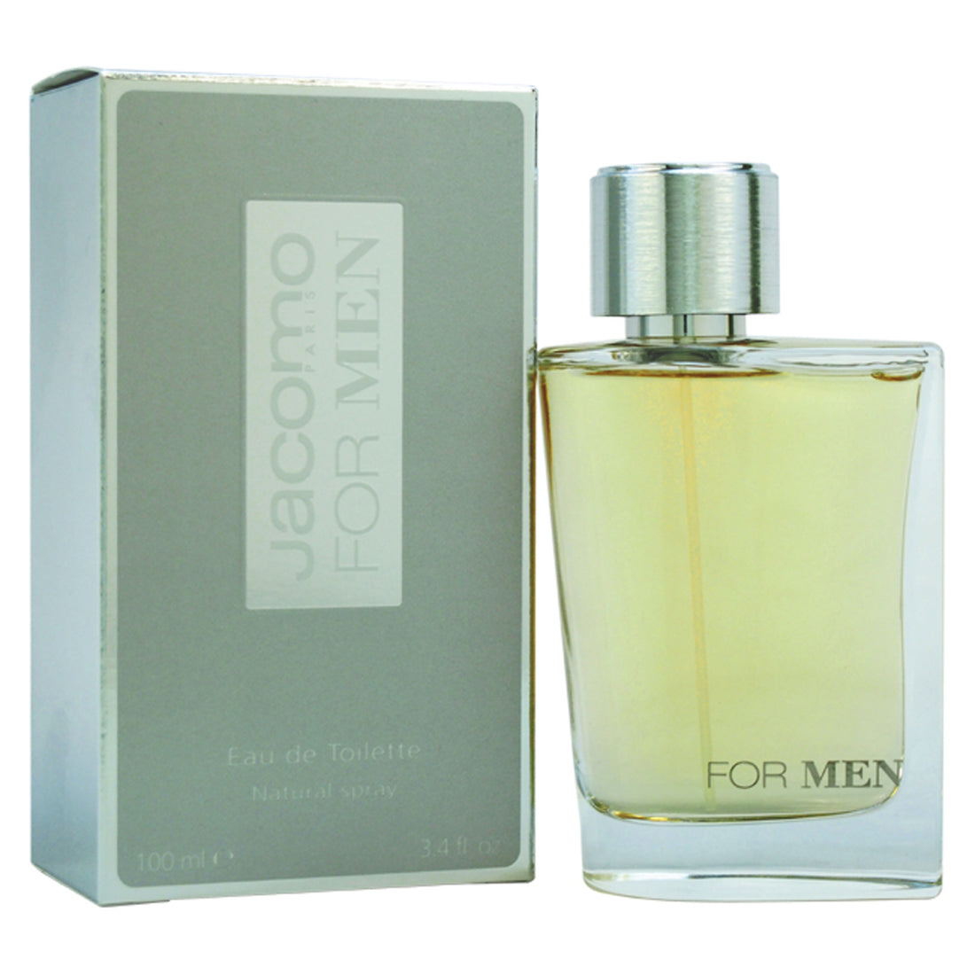 Jacomo For Men by Jacomo for Men 3.4 oz EDT Spray