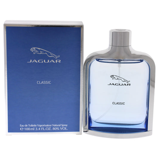 Jaguar Classic by Jaguar for Men - 3.4 oz EDT Spray