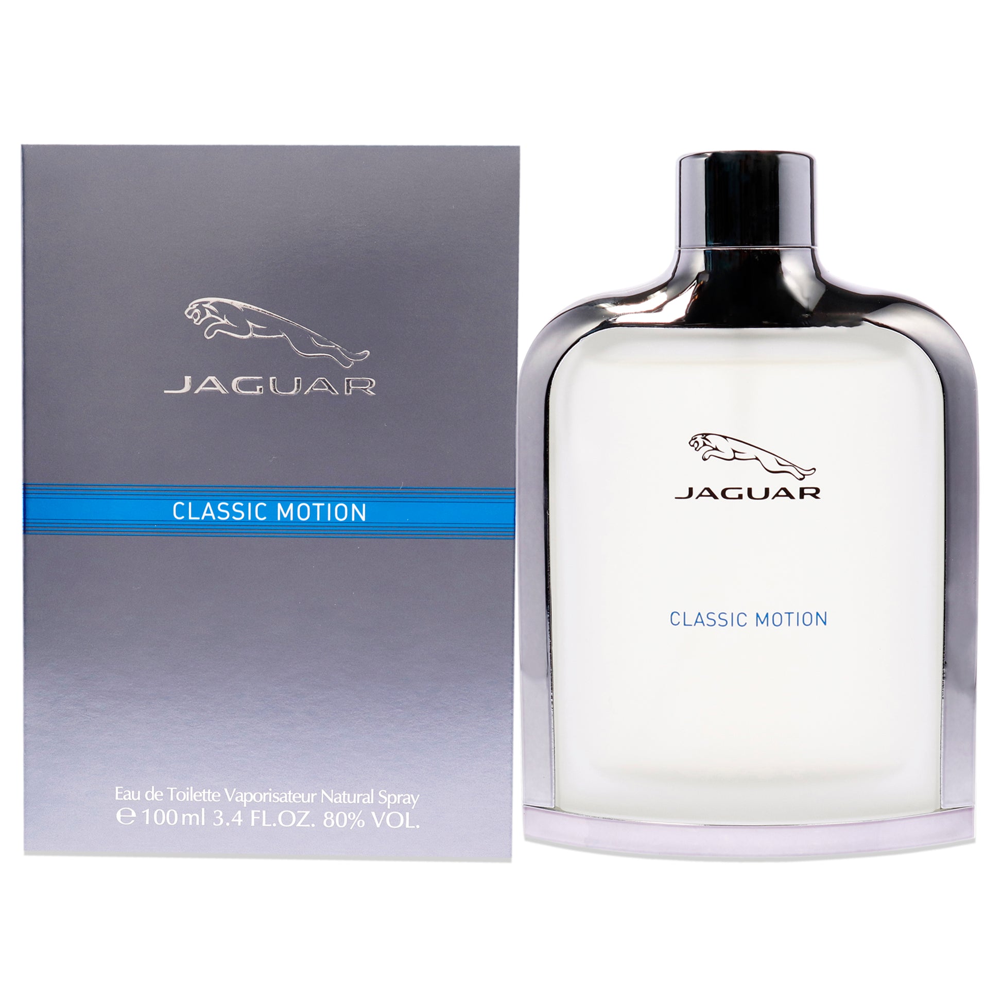 Jaguar Classic Motion by Jaguar for Men - 3.4 oz EDT Spray