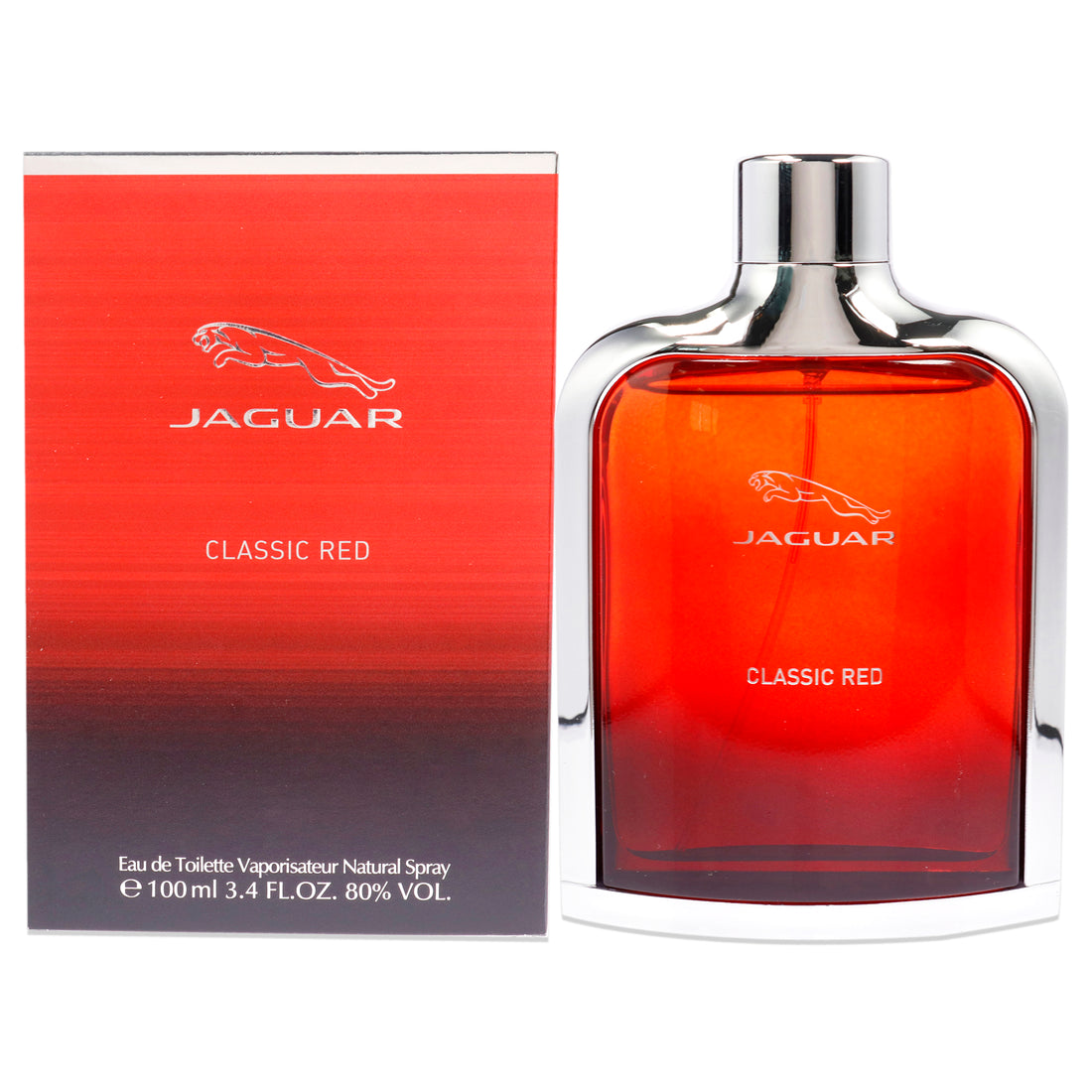 Jaguar Classic Red by Jaguar for Men 3.4 oz EDT Spray