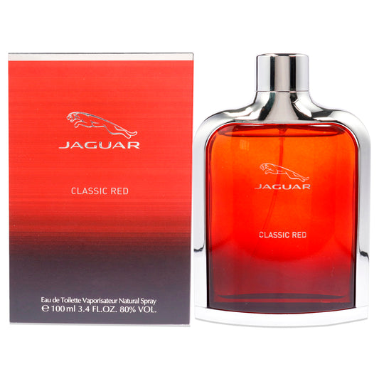 Jaguar Classic Red
