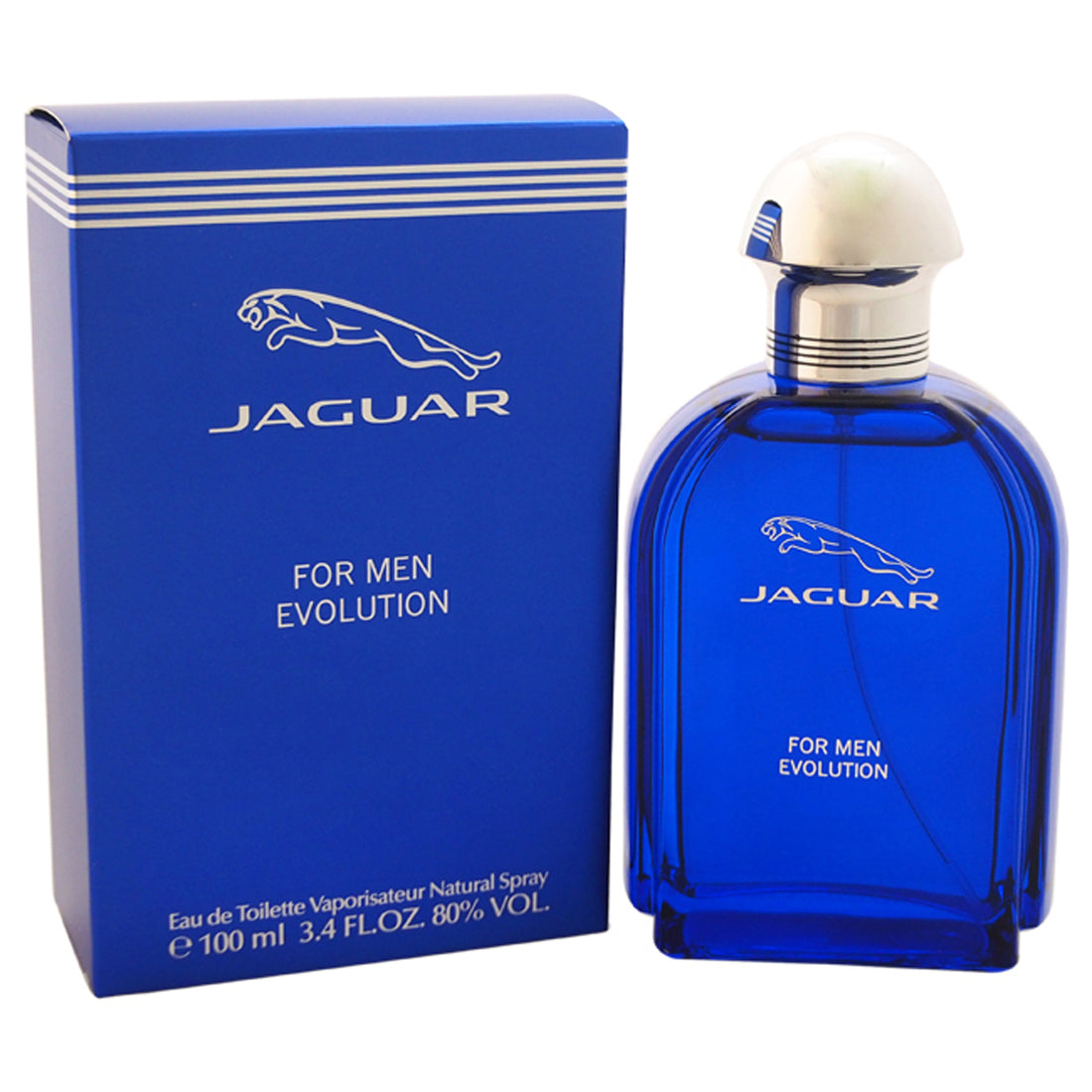 Jaguar Evolution by Jaguar for Men - 3.4 oz EDT Spray