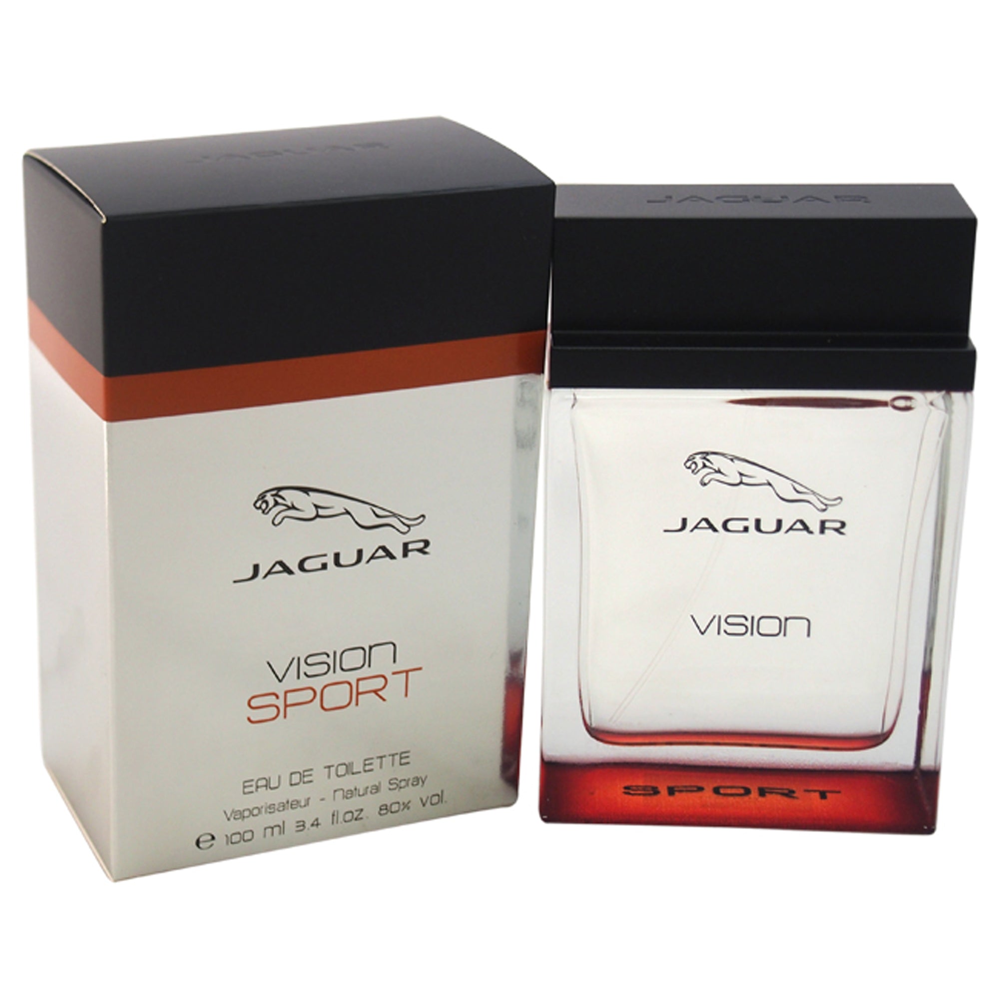 Jaguar Vision Sport by Jaguar for Men 3.4 oz EDT Spray