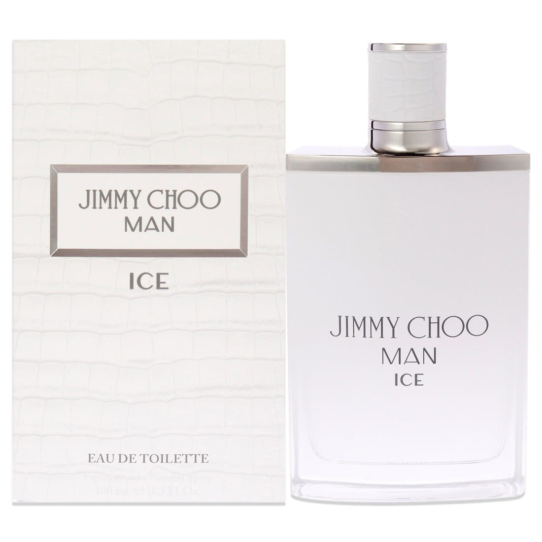 Jimmy Choo Man Ice by Jimmy Choo for Men 3.3 oz EDT Spray