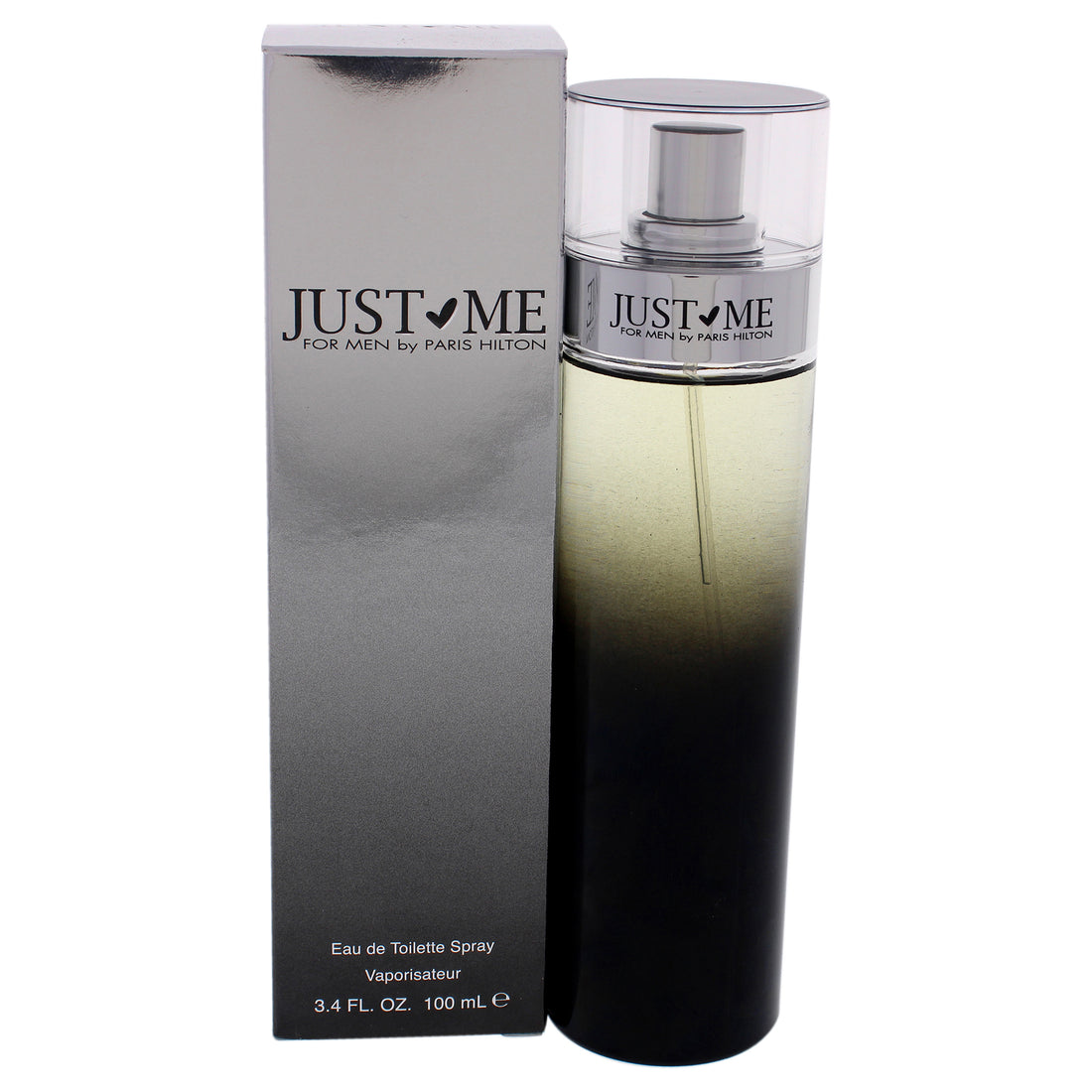 Just Me by Paris Hilton for Men 3.4 oz EDT Spray