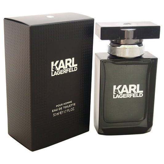 Karl Lagerfeld by Karl Lagerfeld for Men - 1.7 oz EDT Spray