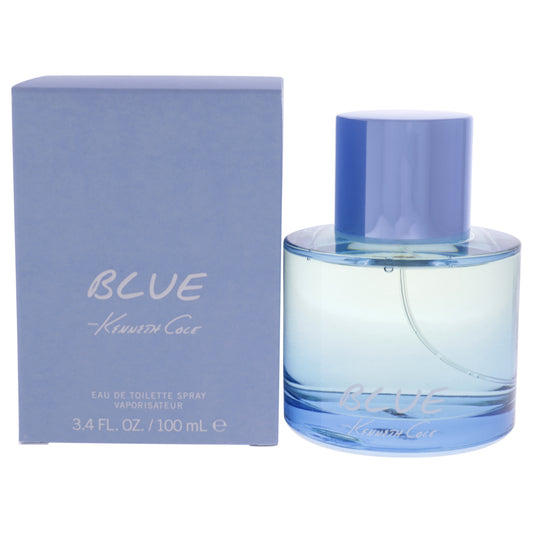 Kenneth Cole Blue by Kenneth Cole for Men 3.4 oz EDT Spray