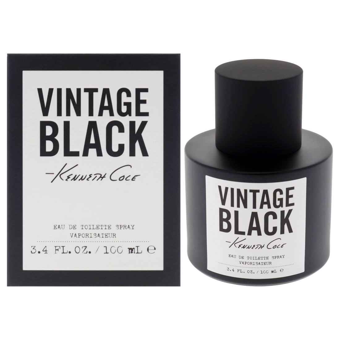 Kenneth Cole Vintage Black