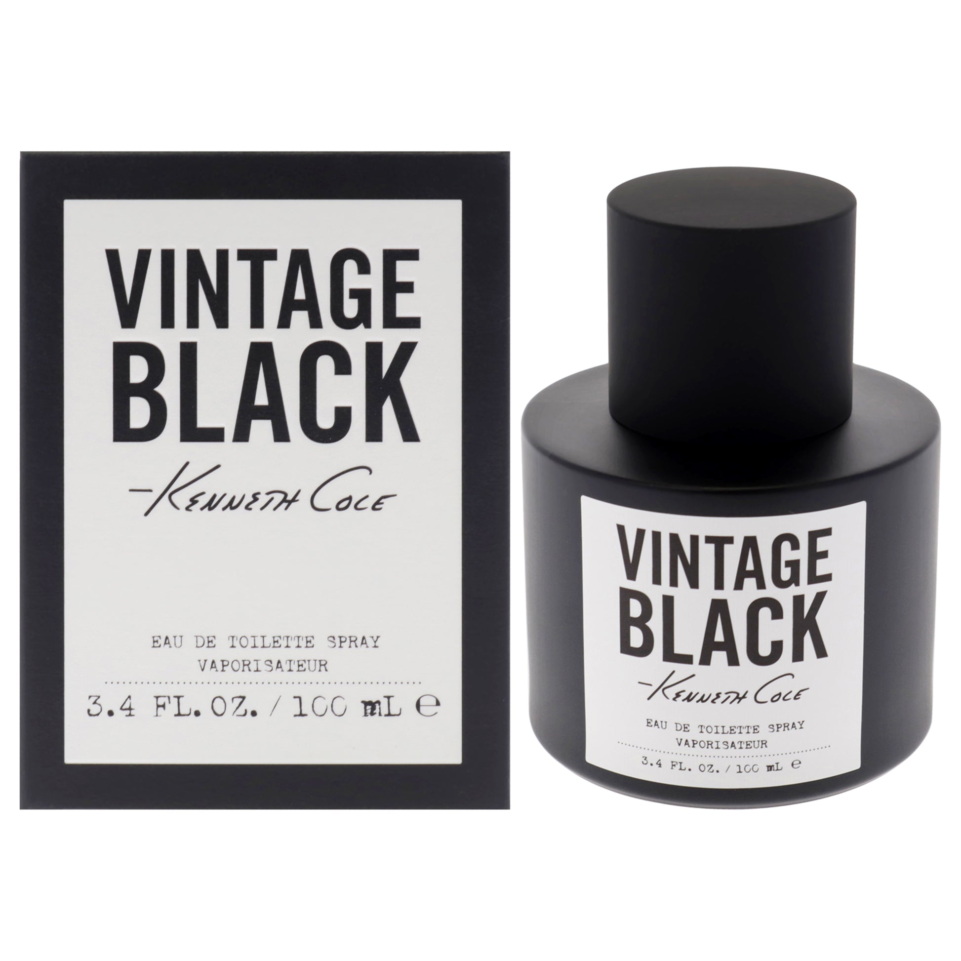 Kenneth Cole Vintage Black