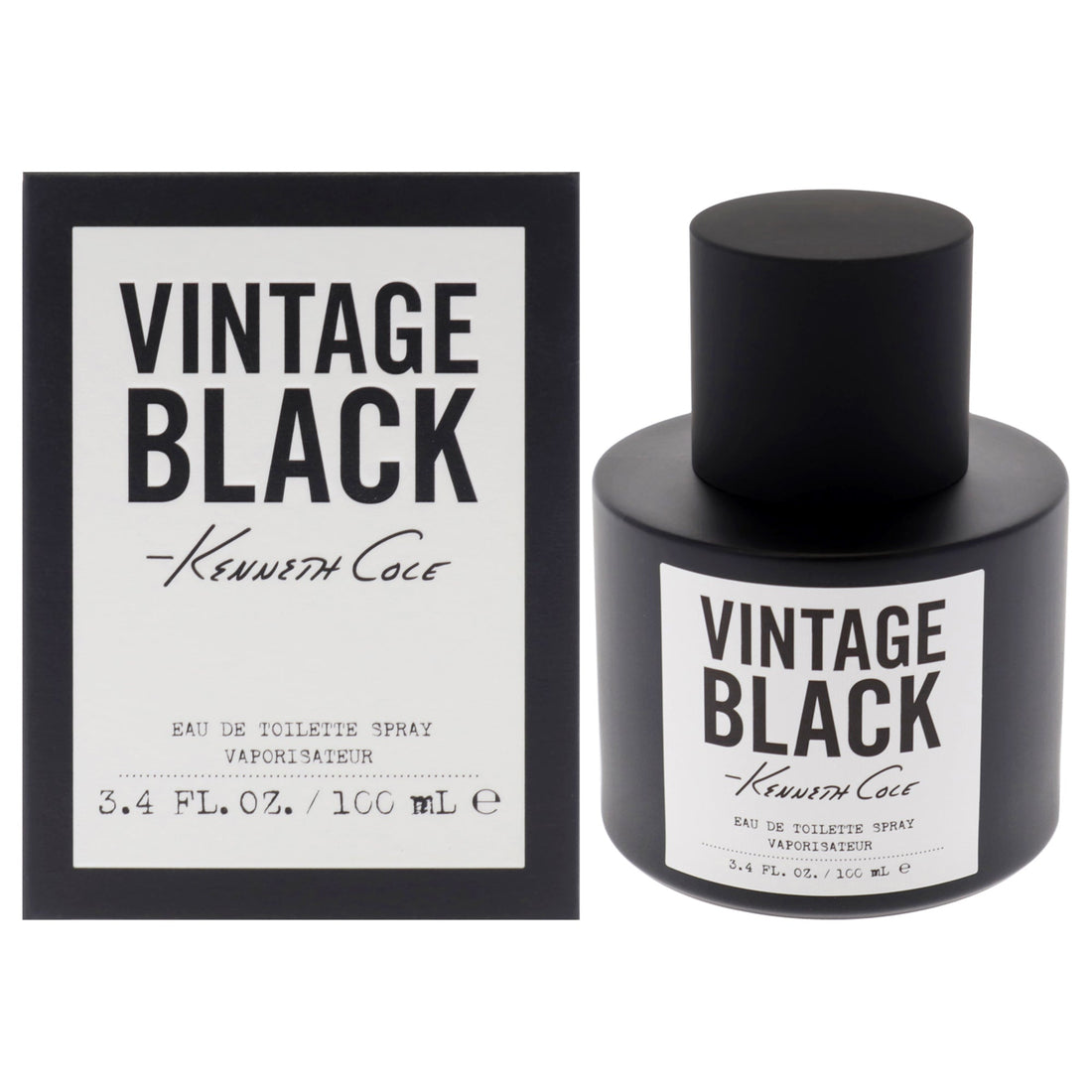 Kenneth Cole Vintage Black