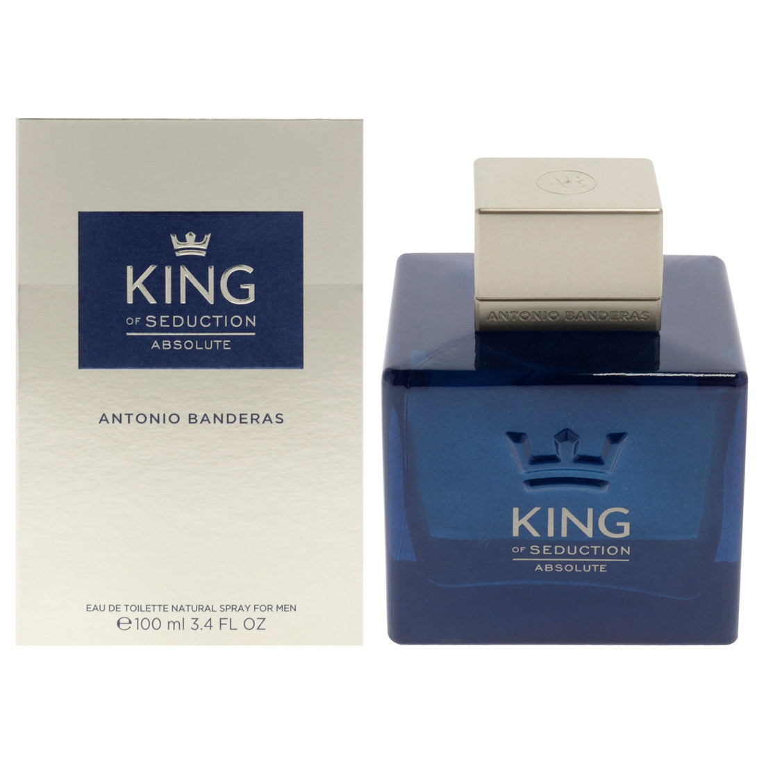 Antonio Banderas King of Seduction Absolute Men EDT Spray