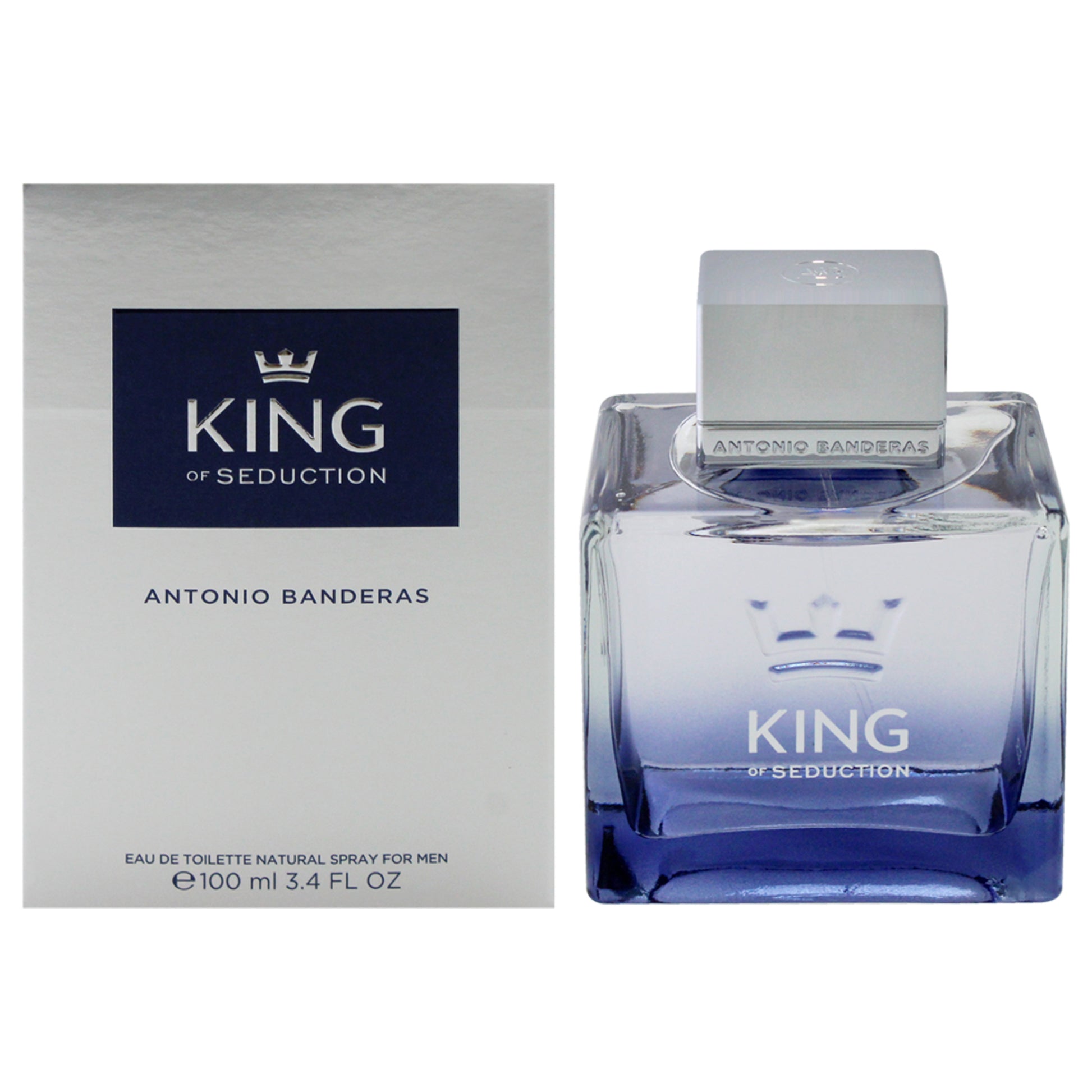 Antonio Banderas King of Seduction Men EDT Spray