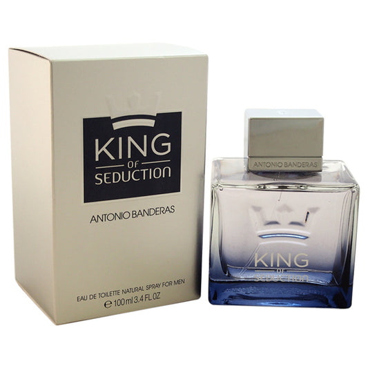King of Seduction by Antonio Banderas for Men - 3.4 oz EDT Spray
