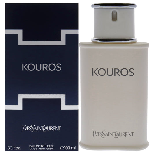 Kouros by Yves Saint Laurent for Men 3.3 oz EDT Spray