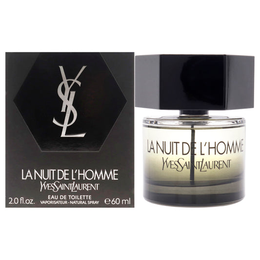 Yves Saint Laurent La Nuit De LHomme Men EDT Spray