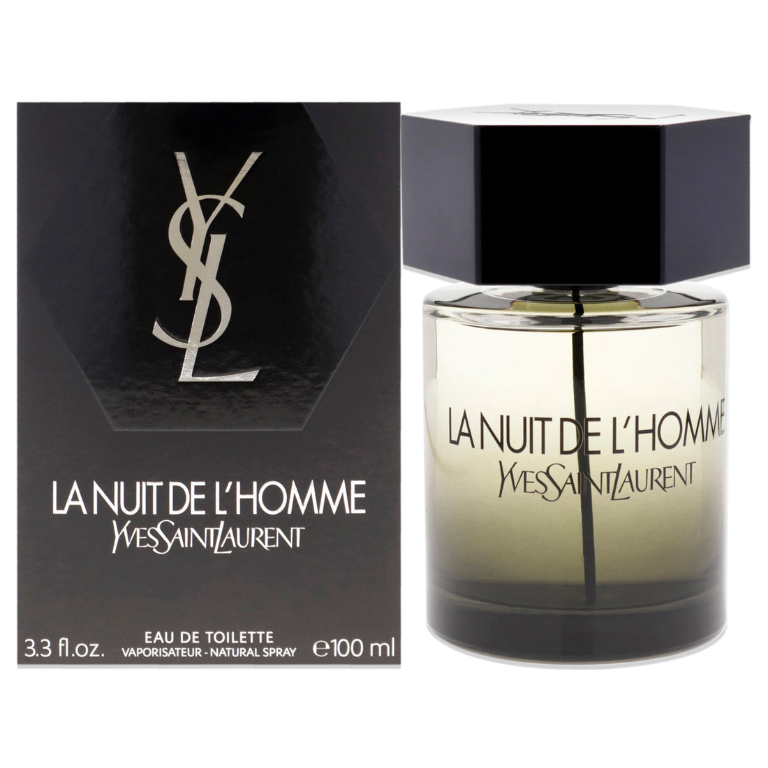 Yves Saint Laurent La Nuit De LHomme Men EDT Spray