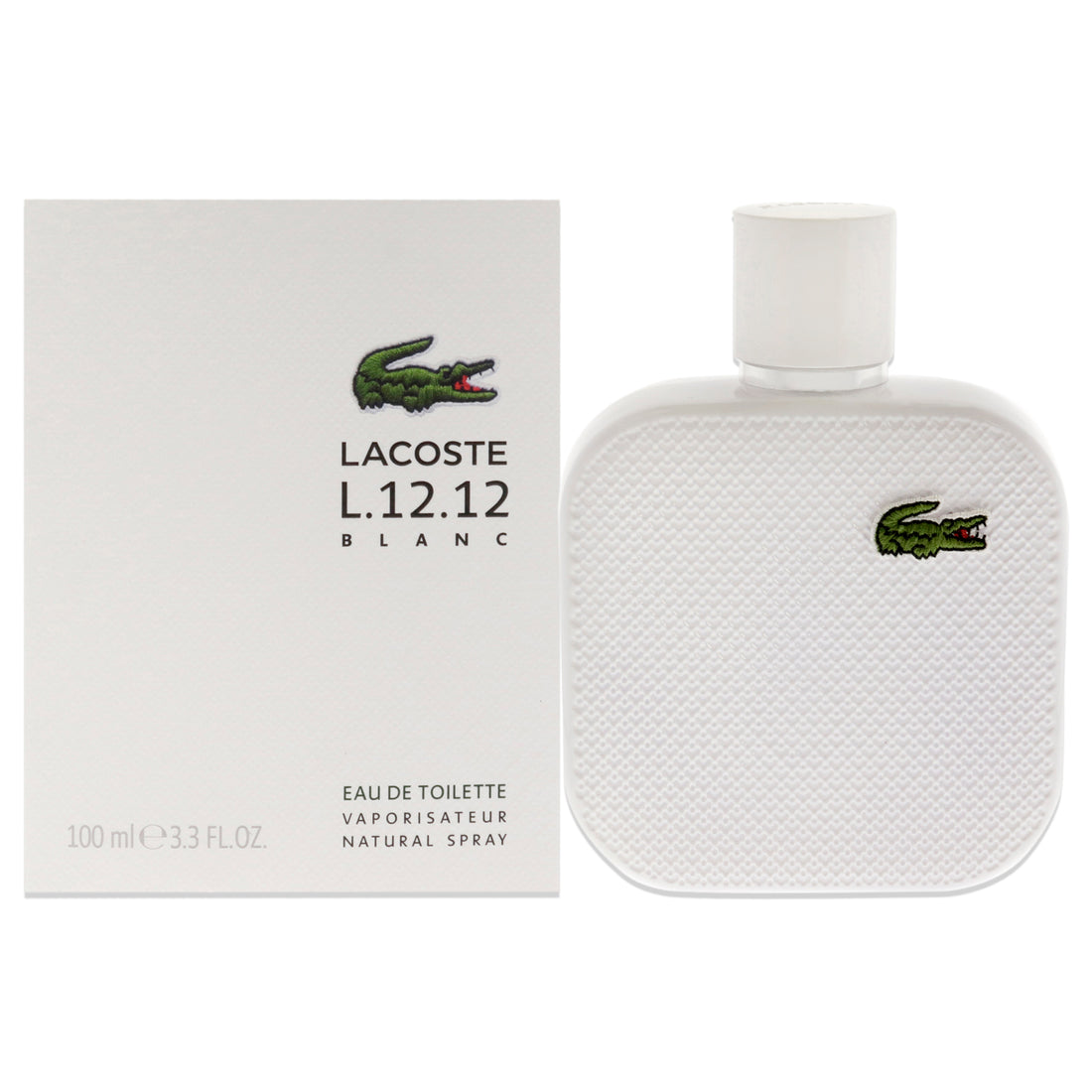 Lacoste Lacoste Eau De Lacoste L.12.12 Blanc Men EDT Spray