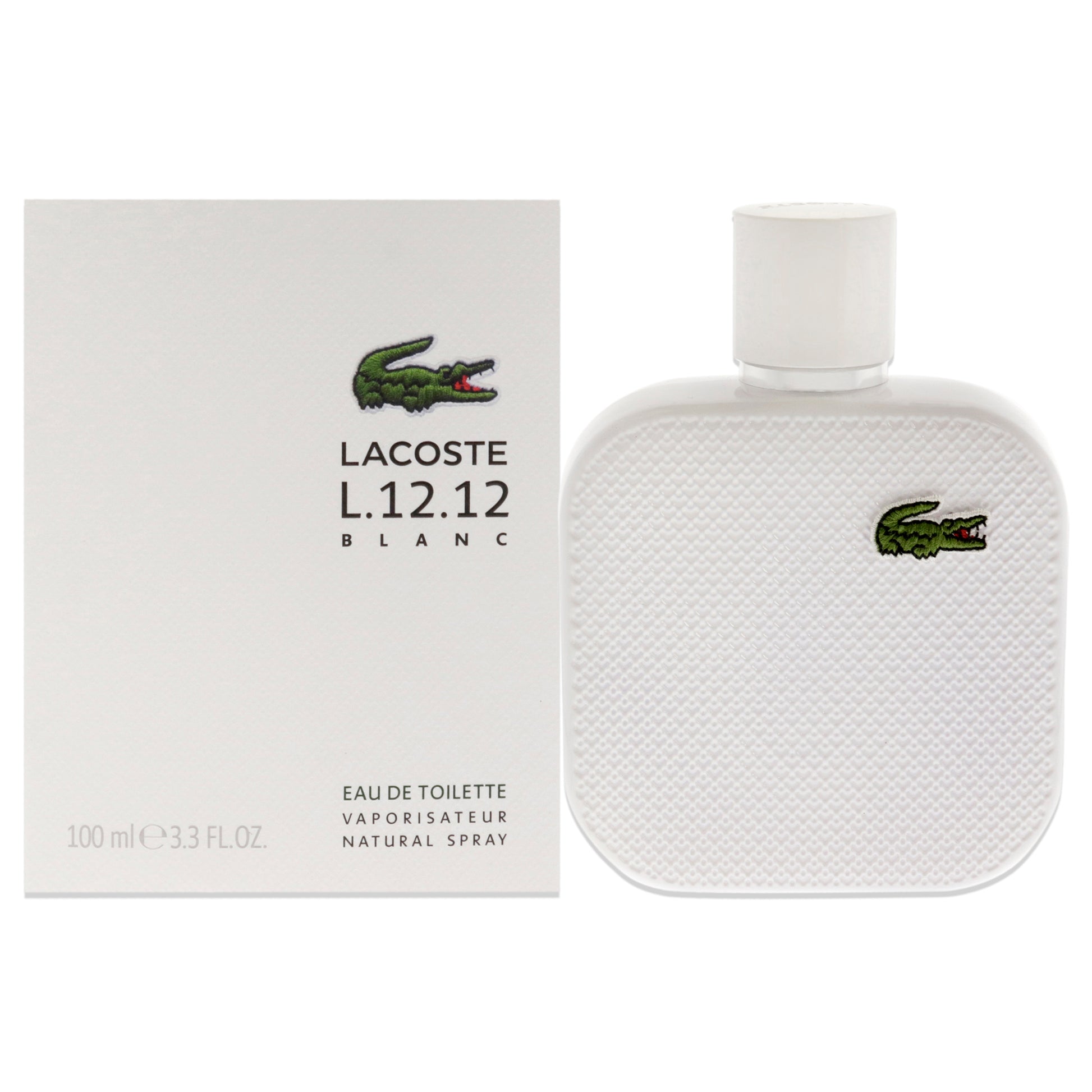 Lacoste Lacoste Eau De Lacoste L.12.12 Blanc Men EDT Spray