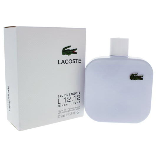 Lacoste Eau De Lacoste L.12.12 Blanc by Lacoste for Men 5.9 oz EDT Spray