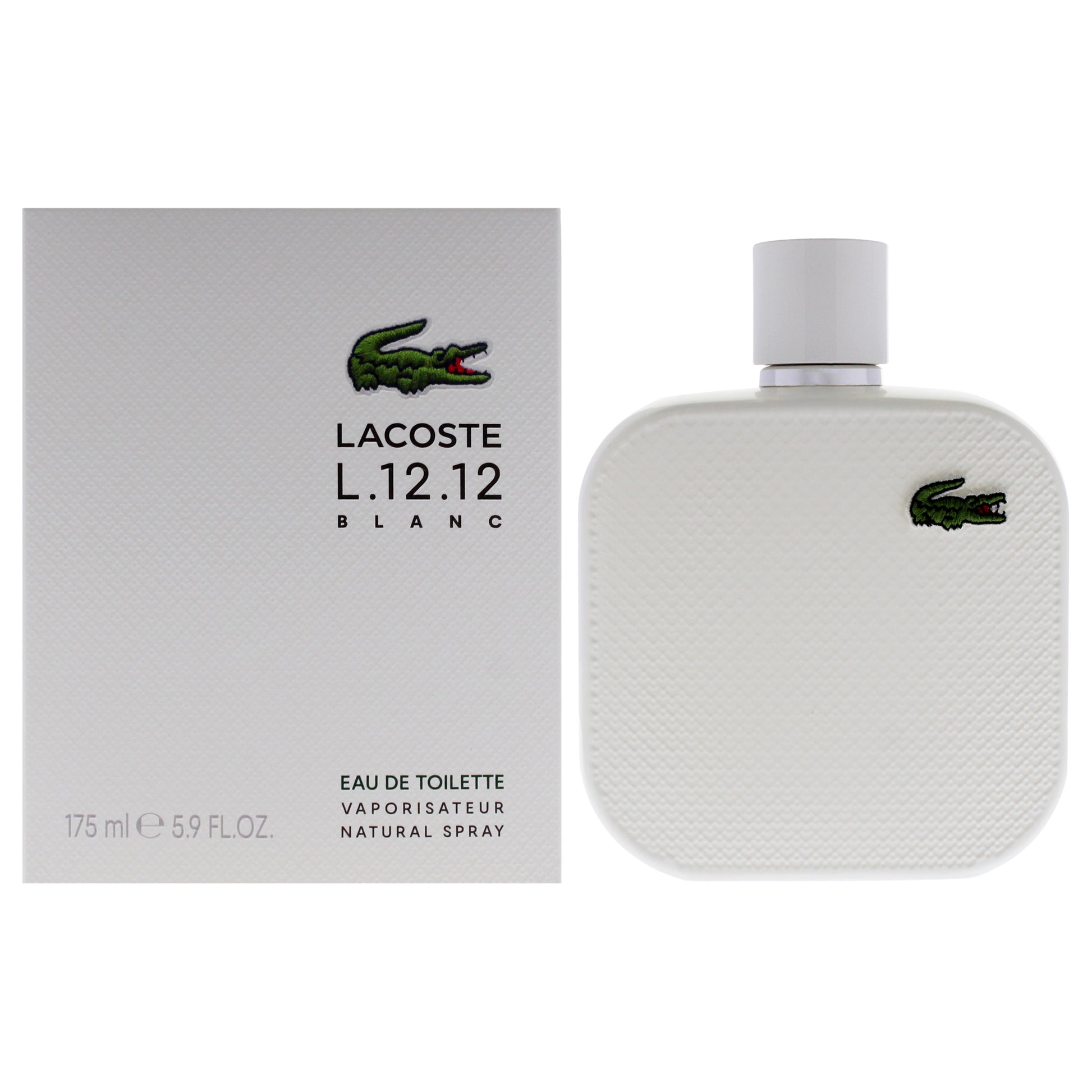 Lacoste Lacoste Eau De Lacoste L.12.12 Blanc Men EDT Spray