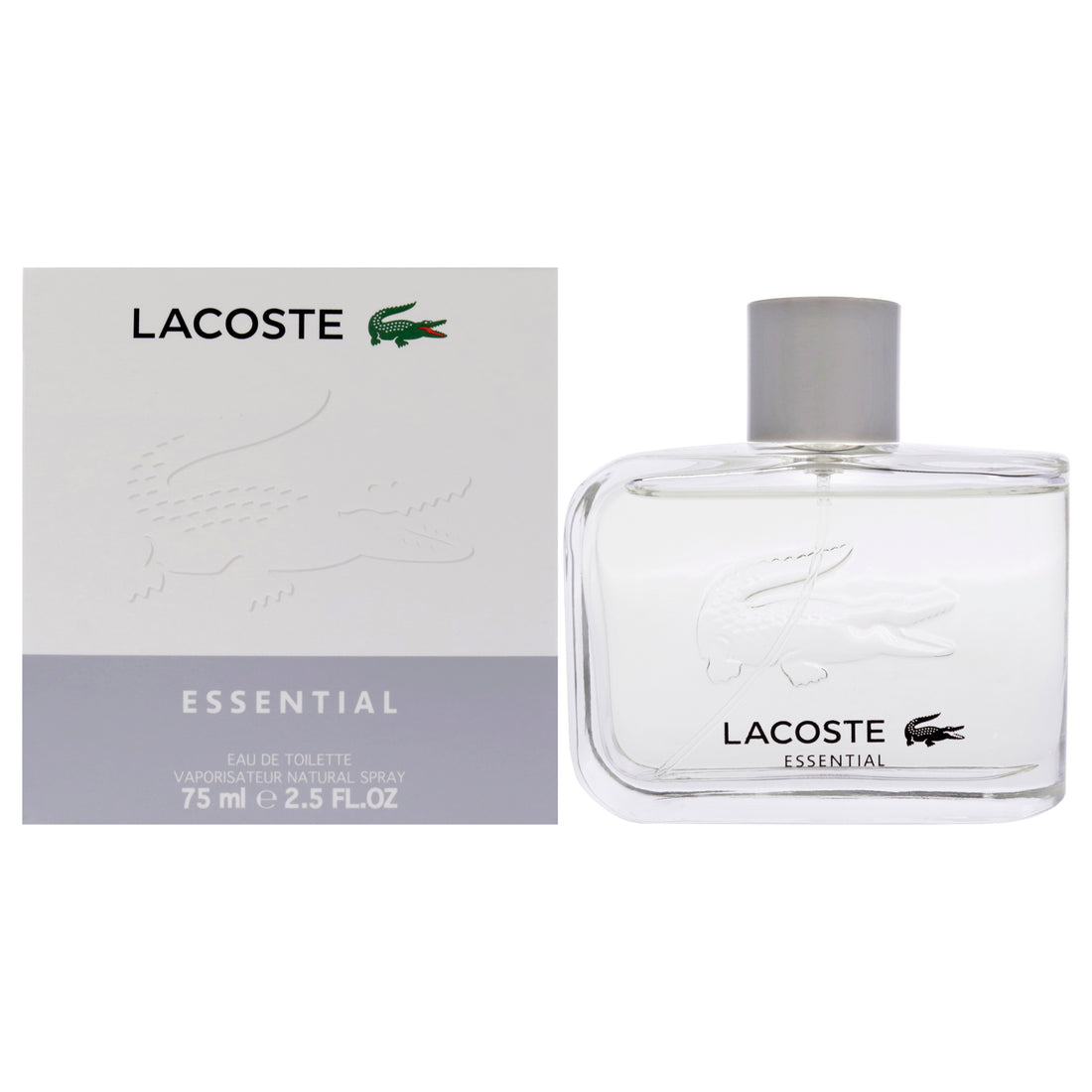 Lacoste Essential by Lacoste for Men 2.5 oz EDT Spray