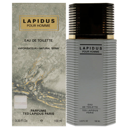 Lapidus by Ted Lapidus for Men 3.3 oz EDT Spray