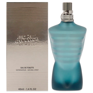 Le Male by Jean Paul Gaultier for Men - 1.3 oz EDT Spray