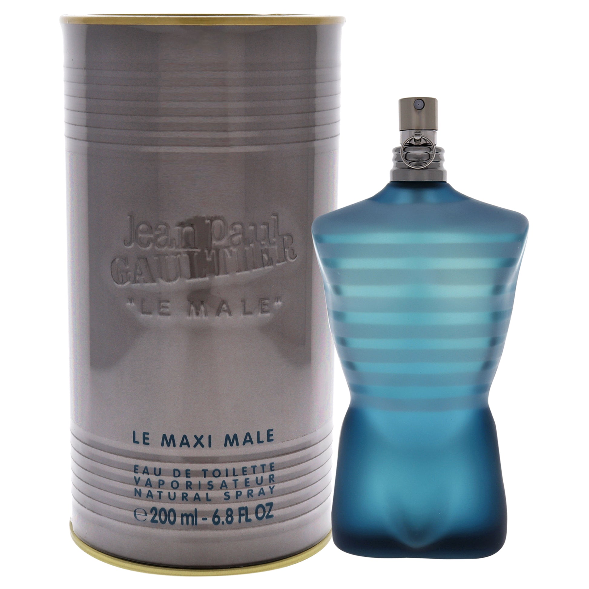 Le Male by Jean Paul Gaultier for Men 6.8 oz EDT Spray