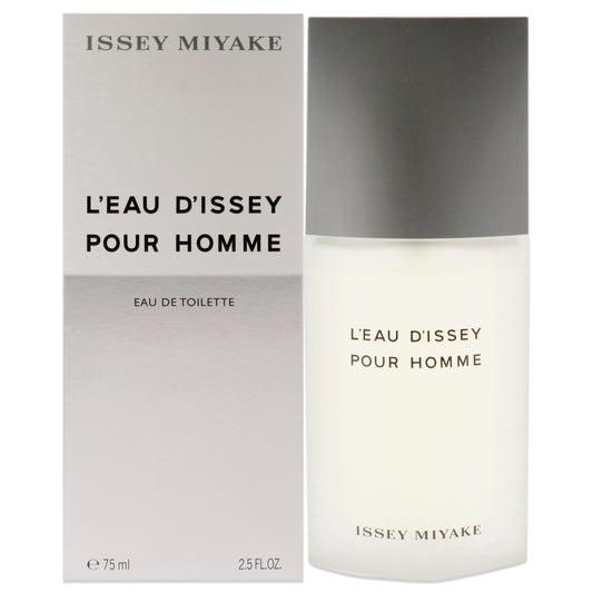 Leau Dissey by Issey Miyake for Men 2.5 oz EDT Spray