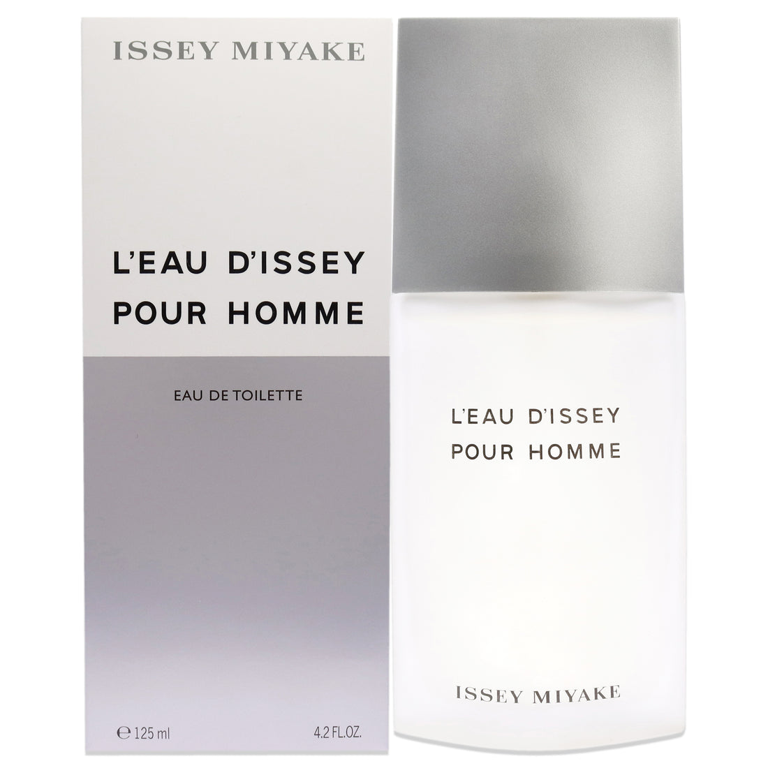 Leau Dissey by Issey Miyake for Men 4.2 oz EDT Spray