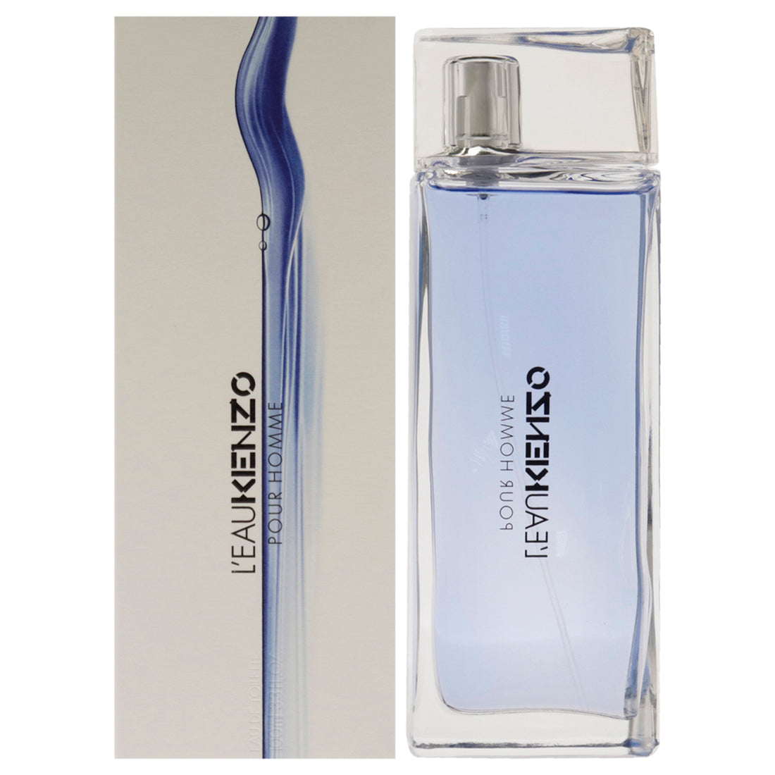 Leau Kenzo by Kenzo for Men 3.3 oz EDT Spray