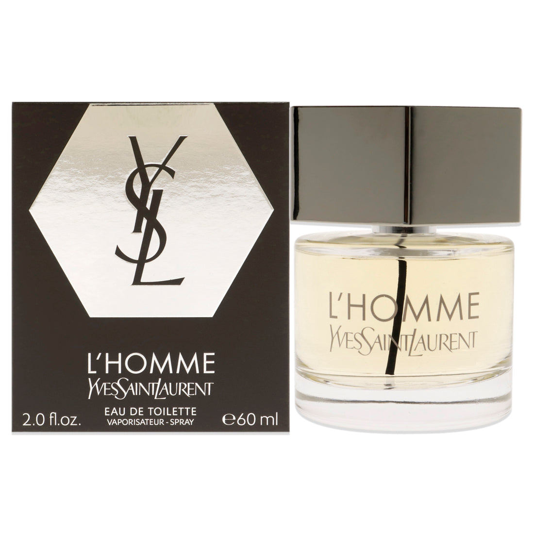 Yves Saint Laurent LHomme Men EDT Spray