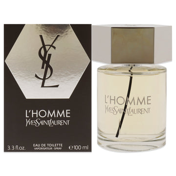 LHomme by Yves Saint Laurent for Men 3.3 oz EDT Spray