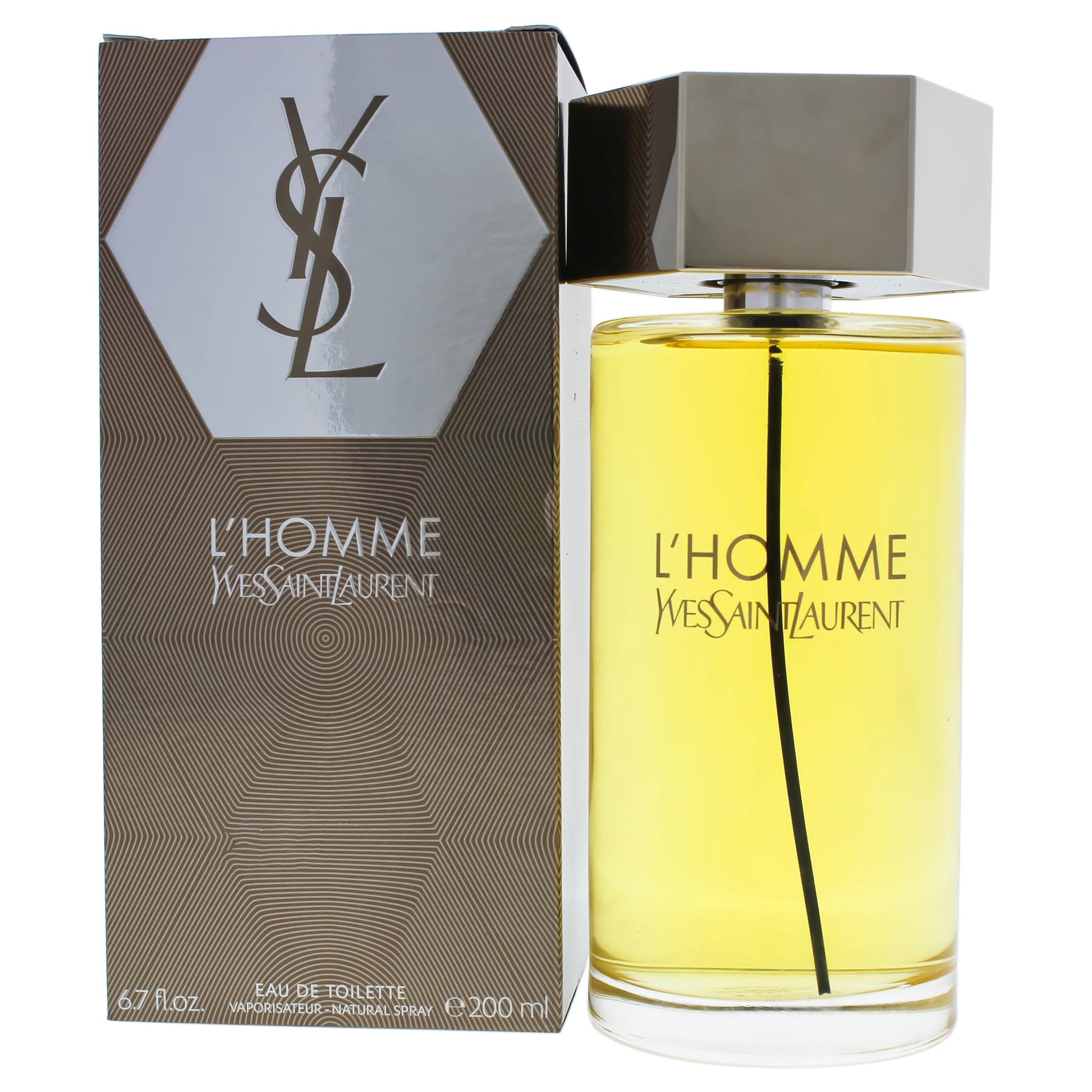 Yves Saint Laurent LHomme Men EDT Spray