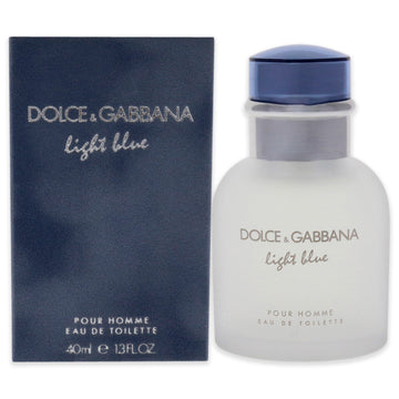 Light Blue by Dolce and Gabbana for Men 1.3 oz EDT Spray