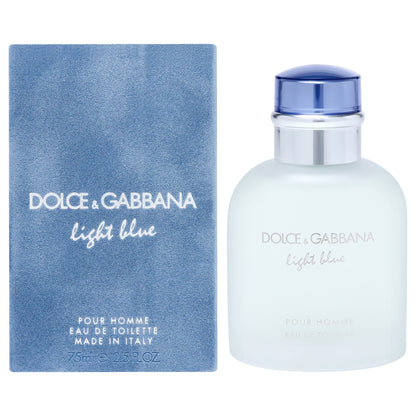 Dolce and Gabbana Light Blue Men EDT Spray