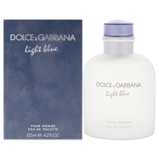 Light Blue by Dolce and Gabbana for Men 4.2 oz EDT Spray
