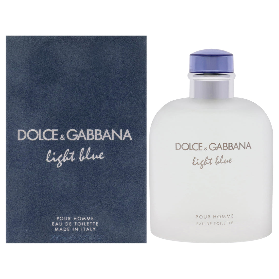 Light Blue by Dolce and Gabbana for Men 6.7 oz EDT Spray