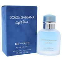 Dolce and Gabbana Light Blue Eau Intense Men EDP Spray