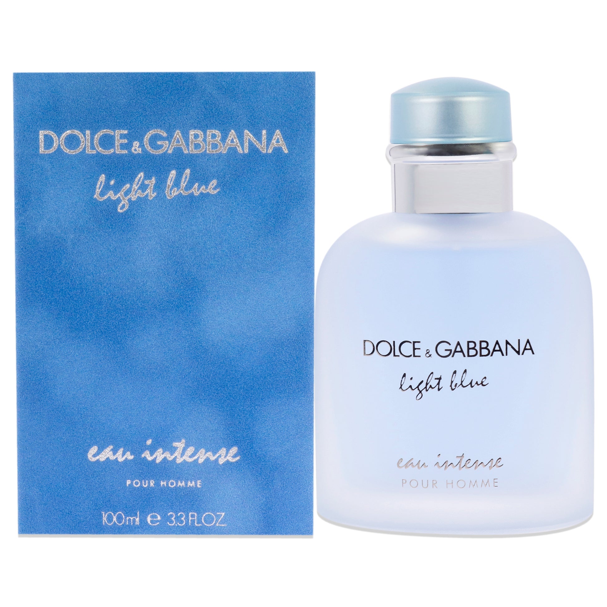 Dolce and Gabbana Light Blue Eau Intense Men EDP Spray