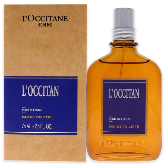 LOccitan by LOccitane for Men 2.5 oz EDT Spray