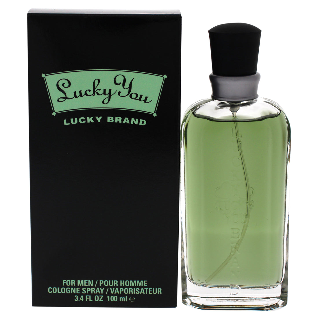 Lucky You by Liz Claiborne for Men 3.4 oz EDC Spray