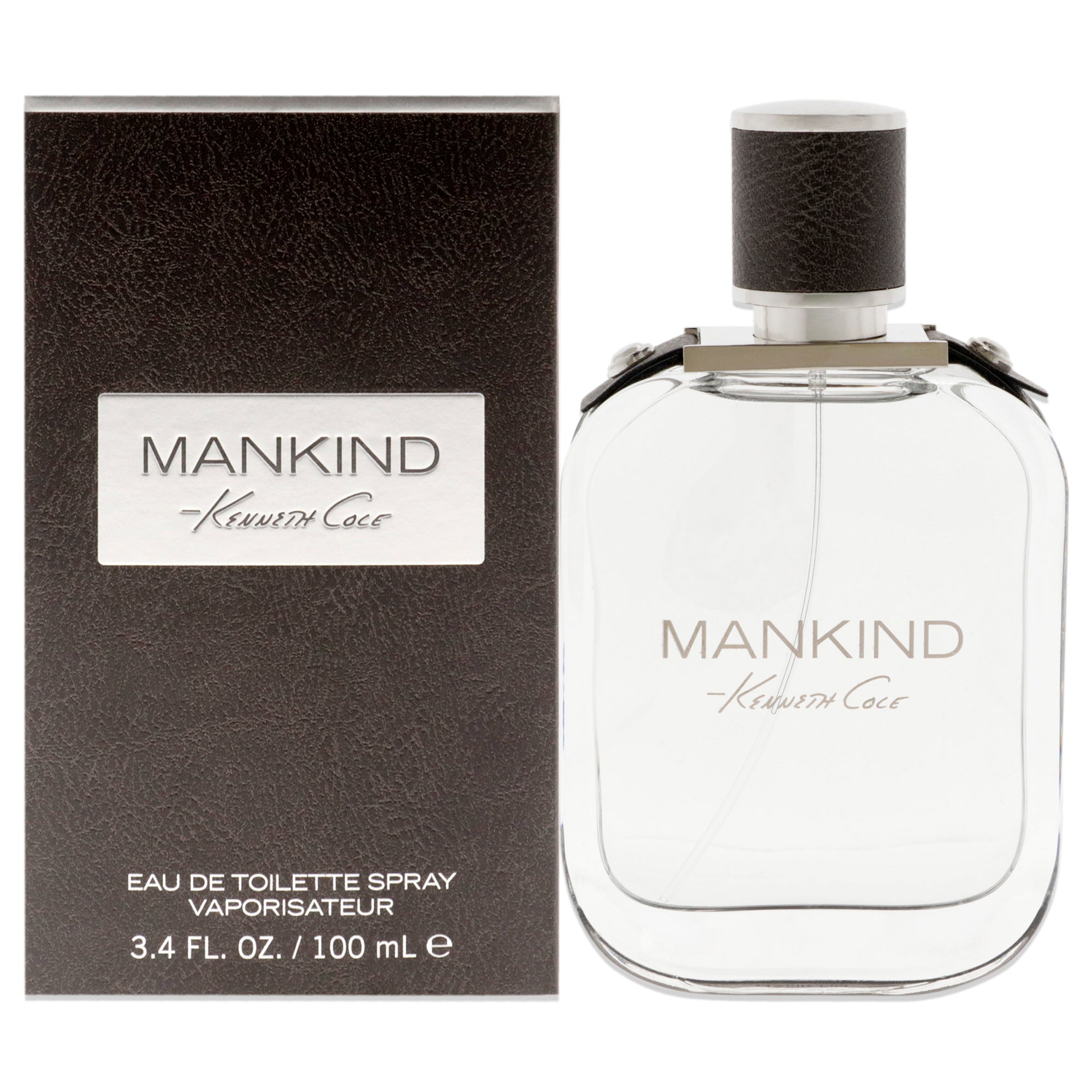 Mankind by Kenneth Cole for Men 3.4 oz EDT Spray