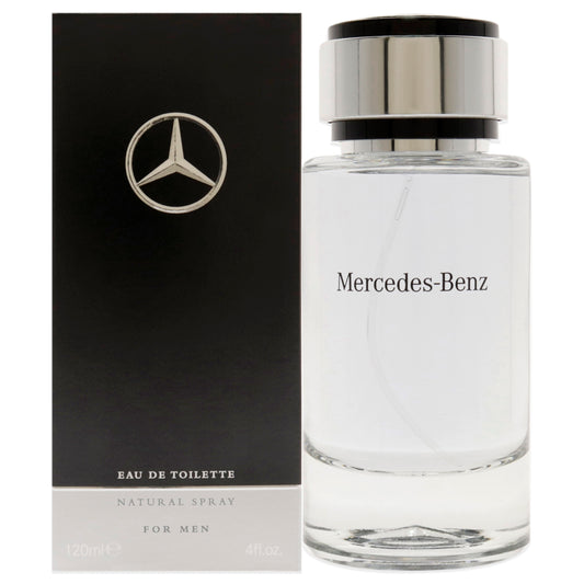 Mercedes-Benz by Mercedes-Benz for Men - 4 oz EDT Spray