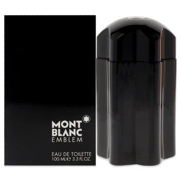 Mont Blanc Emblem by Mont Blanc for Men 3.3 oz EDT Spray